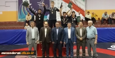 افتخار آفرینی  دانشجومعلمان دانشگاه فرهنگیان مازندران در المپیاد ورزشی دانشگاه فرهنگیان کل کشور