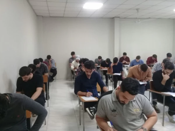 اولین امتحان ترم تابستان مرکز شهید رجایی بابل 3