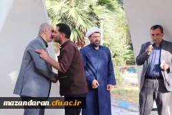 مراسم هفتگی زیارت عاشورا در جوار مزار شهید  گمنام 5