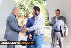 مراسم هفتگی زیارت عاشورا در جوار مزار شهید  گمنام 6