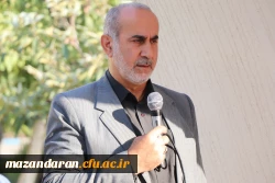 مراسم هفتگی زیارت عاشورا در جوار مزار شهید  گمنام 7