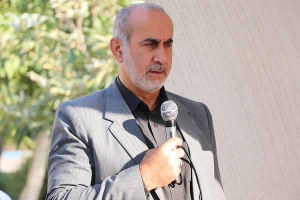 مراسم هفتگی زیارت عاشورا در جوار مزار شهید  گمنام 7