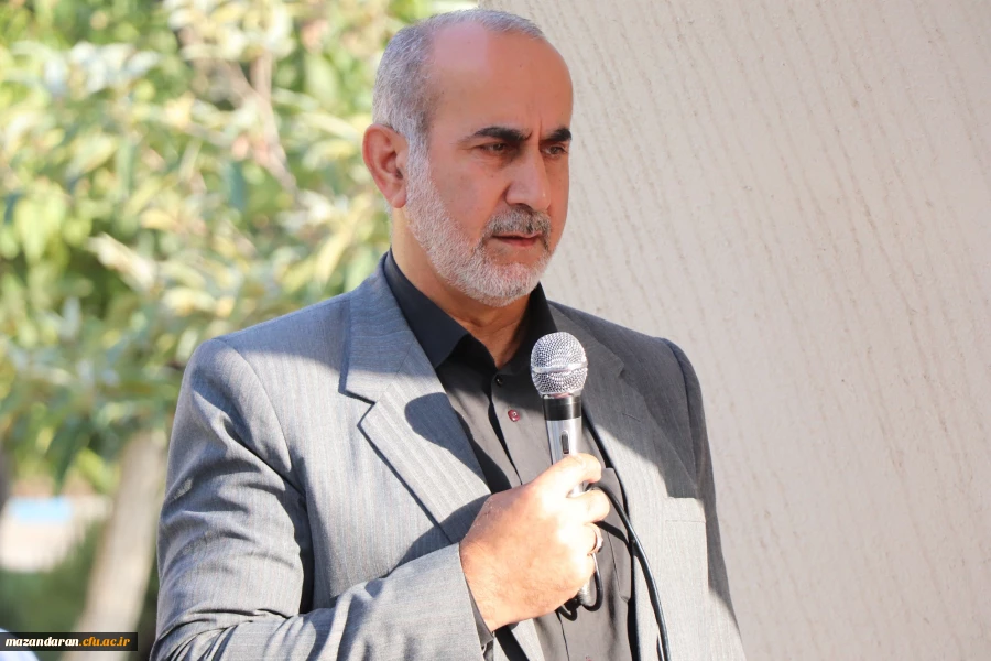 مراسم هفتگی زیارت عاشورا در جوار مزار شهید  گمنام 7