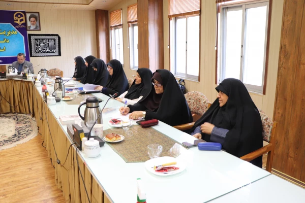 
جلسه شورای اداری روسای مدیریت آموزش وپرورش مازندران وسرپرستان پردیس ها ومراکز دانشگاه فرهنگیان مازندران

 2