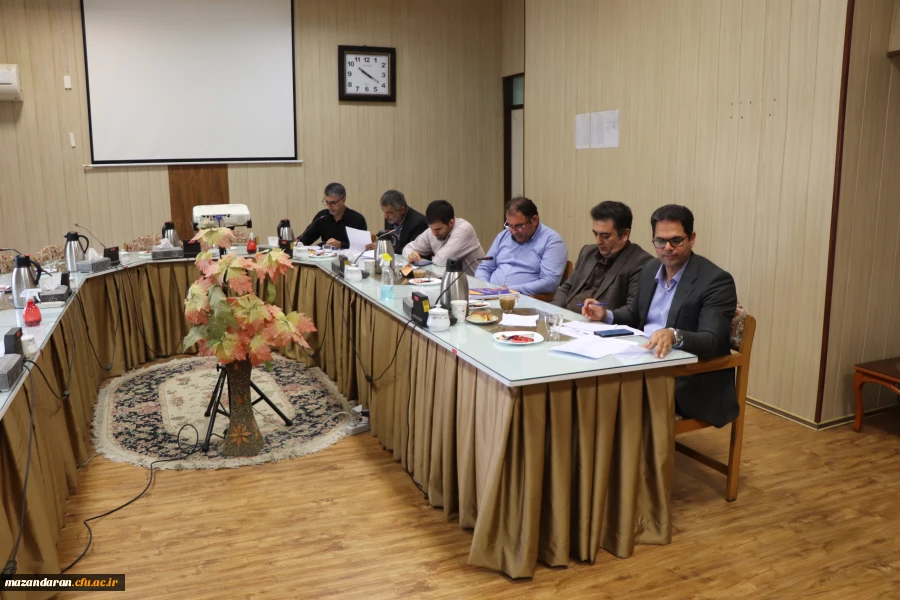 
جلسه شورای اداری روسای مدیریت آموزش وپرورش مازندران وسرپرستان پردیس ها ومراکز دانشگاه فرهنگیان مازندران

 5