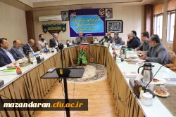 
جلسه شورای اداری روسای مدیریت آموزش وپرورش مازندران وسرپرستان پردیس ها ومراکز دانشگاه فرهنگیان مازندران

 6