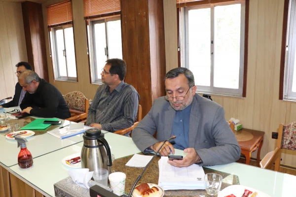 
جلسه شورای اداری روسای مدیریت آموزش وپرورش مازندران وسرپرستان پردیس ها ومراکز دانشگاه فرهنگیان مازندران

 7