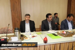 
جلسه شورای اداری روسای مدیریت آموزش وپرورش مازندران وسرپرستان پردیس ها ومراکز دانشگاه فرهنگیان مازندران

 8