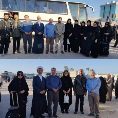 گزارش تصویری اعزام کاروان دانشجویی دانشگاه فرهنگیان مازندران
