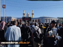 گزارش تصویری اعزام کاروان دانشجویی دانشگاه فرهنگیان مازندران 3