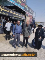 گزارش تصویری اعزام کاروان دانشجویی دانشگاه فرهنگیان مازندران 4