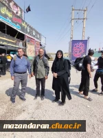 گزارش تصویری اعزام کاروان دانشجویی دانشگاه فرهنگیان مازندران 5