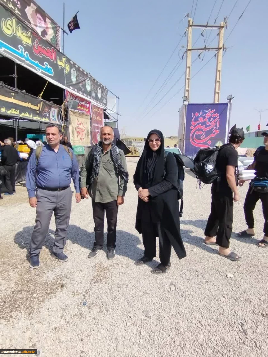 گزارش تصویری اعزام کاروان دانشجویی دانشگاه فرهنگیان مازندران 5