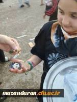 گزارش تصویری اعزام کاروان دانشجویی دانشگاه فرهنگیان مازندران 6