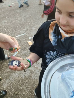 گزارش تصویری اعزام کاروان دانشجویی دانشگاه فرهنگیان مازندران 6