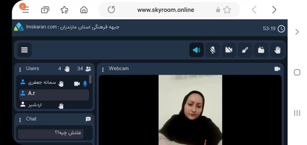 برگزاری کارگاه ((حافظ خوانی)) 3