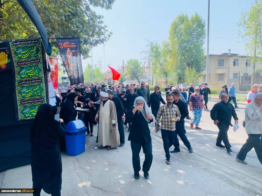 رپایایی موکب جاماندگان اربعین حسینی  8