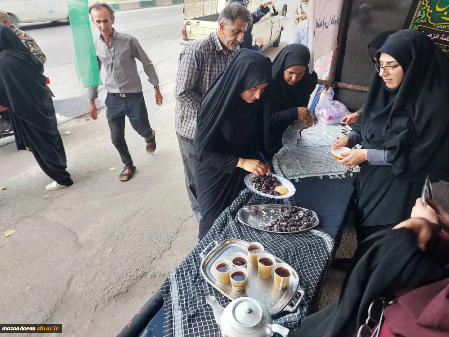 رپایایی موکب جاماندگان اربعین حسینی  3