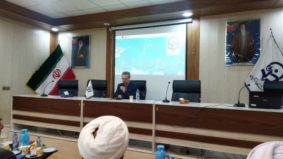 جلسه شورای اداری دانشگاه فرهنگیان مازندران 3