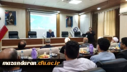 جلسه شورای اداری دانشگاه فرهنگیان مازندران 5