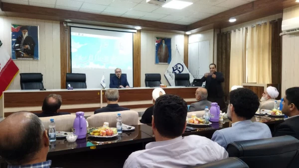 جلسه شورای اداری دانشگاه فرهنگیان مازندران 5