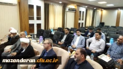 جلسه شورای اداری دانشگاه فرهنگیان مازندران 6