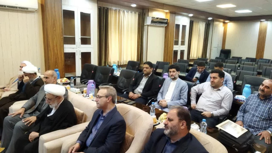 جلسه شورای اداری دانشگاه فرهنگیان مازندران 6