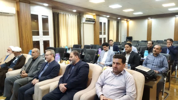 جلسه شورای اداری دانشگاه فرهنگیان مازندران 7