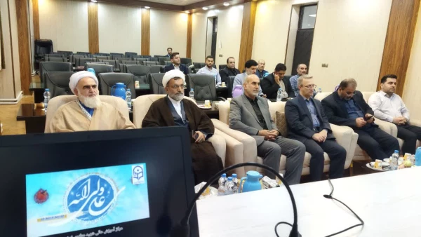 جلسه شورای اداری دانشگاه فرهنگیان مازندران 8