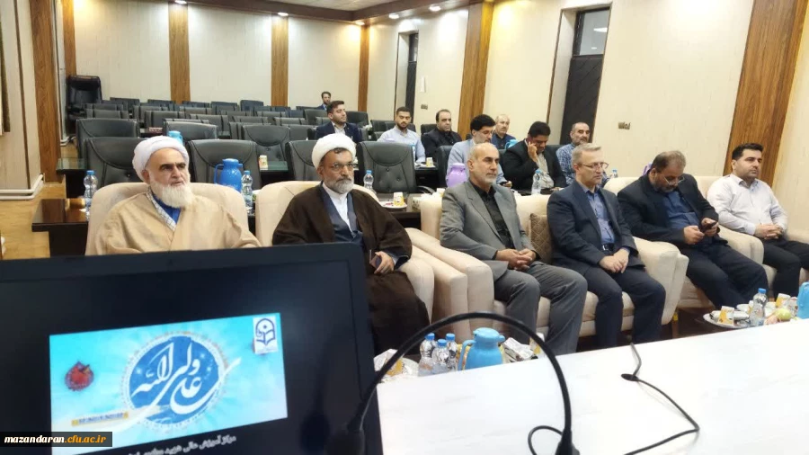 جلسه شورای اداری دانشگاه فرهنگیان مازندران 8