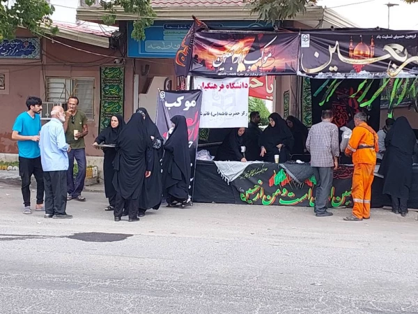 رپایایی موکب جاماندگان اربعین حسینی  2