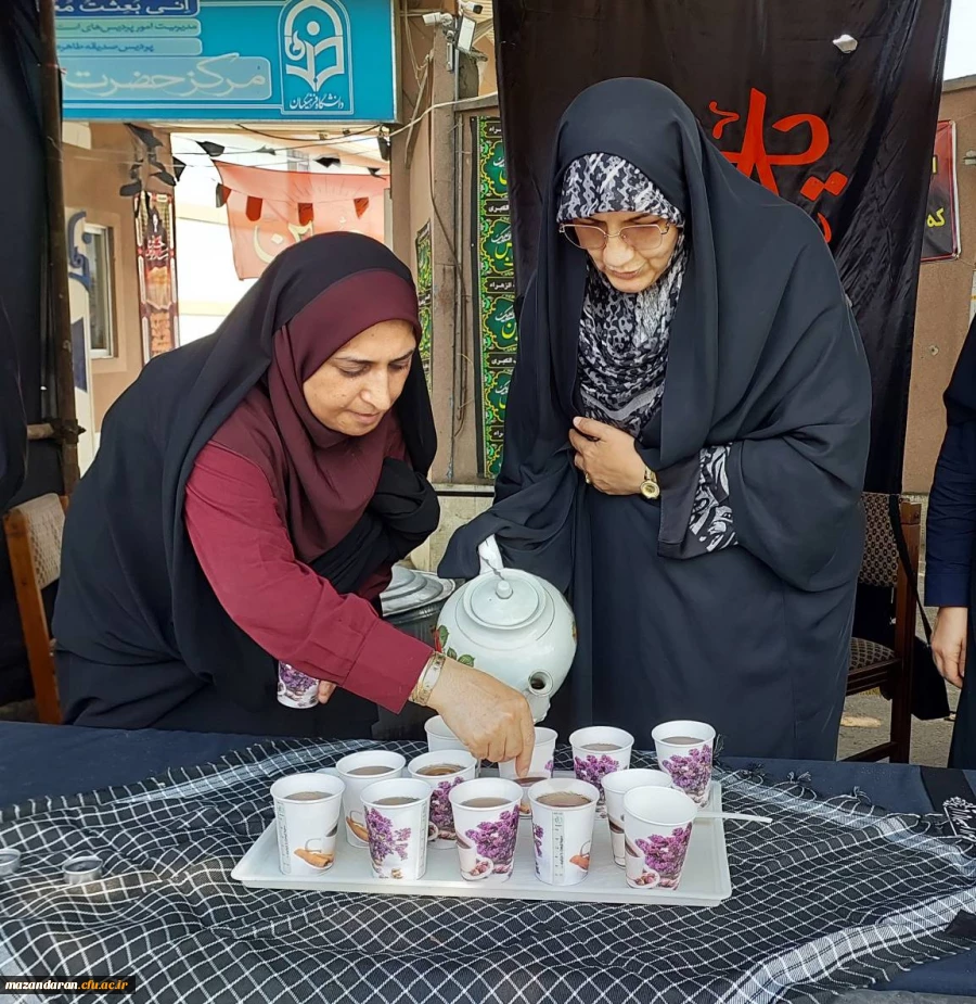 رپایایی موکب جاماندگان اربعین حسینی  4