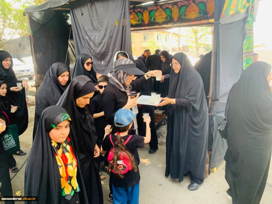 رپایایی موکب جاماندگان اربعین حسینی  5