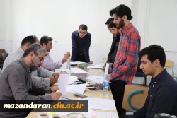 گزارش تصویری از روز اول مصاحبه دانشجویان ورودی ۱۴۰۲  4