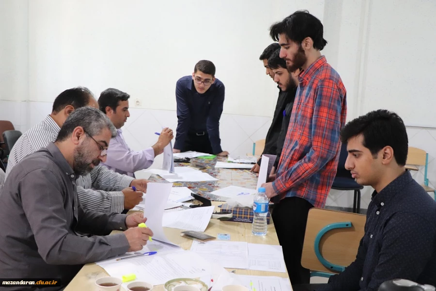 گزارش تصویری از روز اول مصاحبه دانشجویان ورودی ۱۴۰۲  4