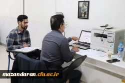 گزارش تصویری از روز اول مصاحبه دانشجویان ورودی ۱۴۰۲  5