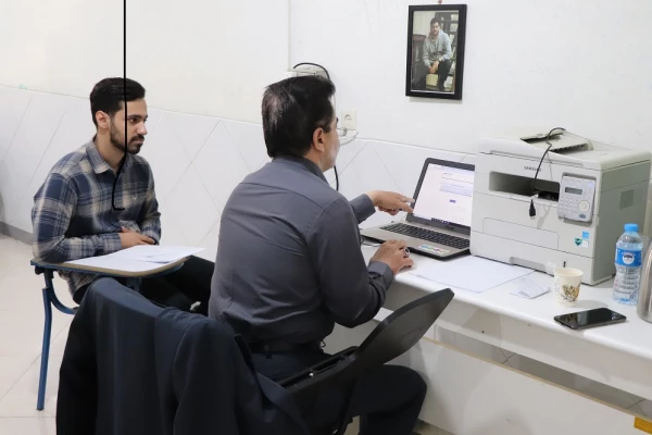 گزارش تصویری از روز اول مصاحبه دانشجویان ورودی ۱۴۰۲  5