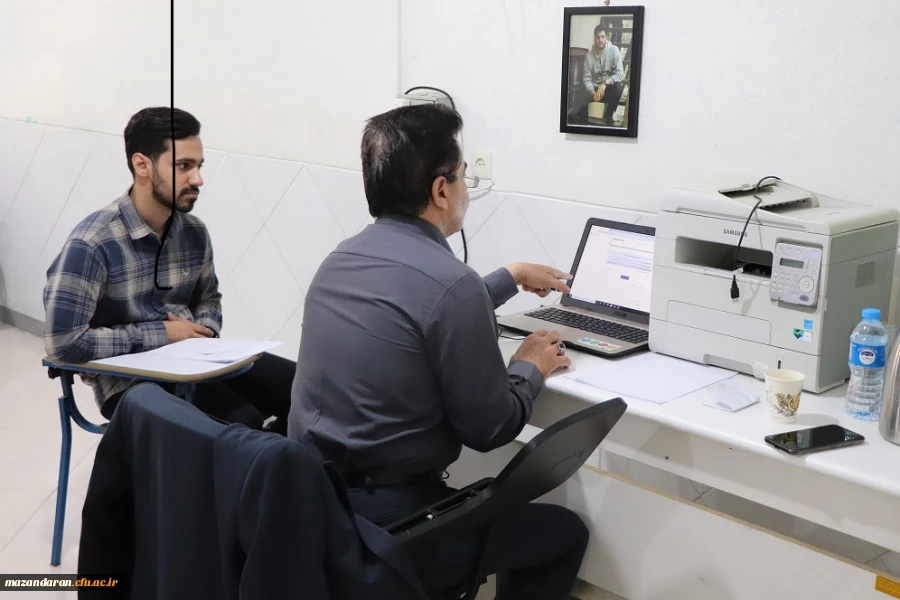 گزارش تصویری از روز اول مصاحبه دانشجویان ورودی ۱۴۰۲  5