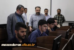 گزارش تصویری از روز اول مصاحبه دانشجویان ورودی ۱۴۰۲  6