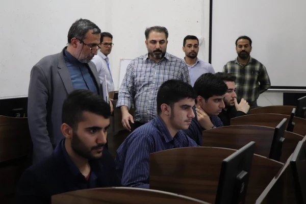 گزارش تصویری از روز اول مصاحبه دانشجویان ورودی ۱۴۰۲  6