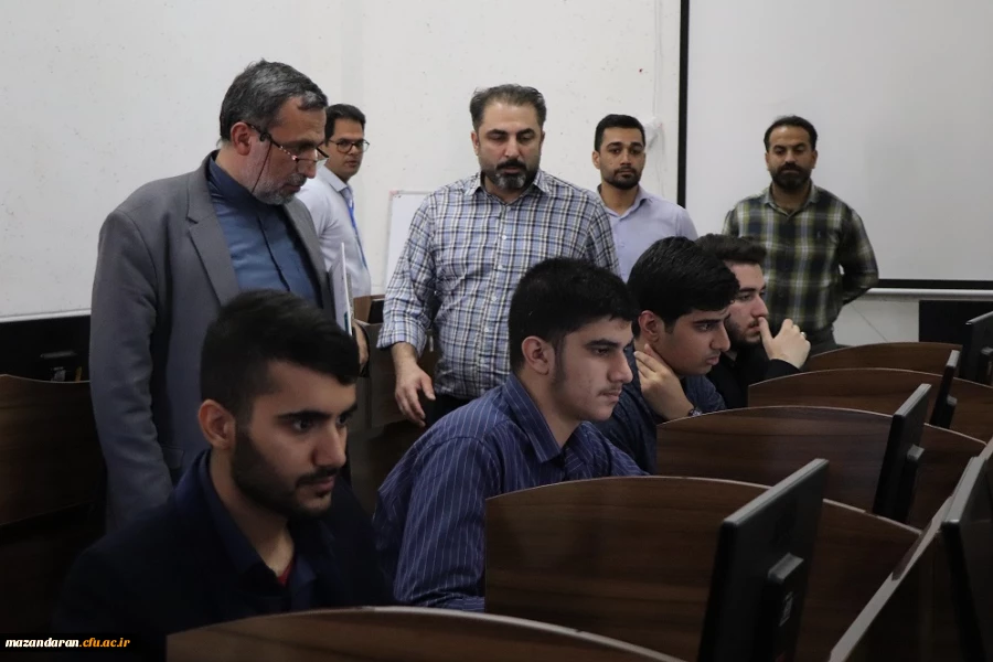 گزارش تصویری از روز اول مصاحبه دانشجویان ورودی ۱۴۰۲  6