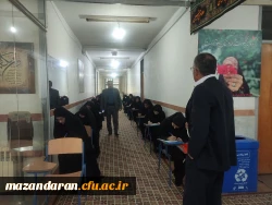 گزارش تصویری از روز اول مصاحبه دانشجویان ورودی ۱۴۰۲  7