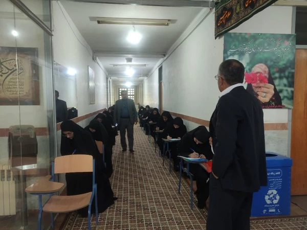 گزارش تصویری از روز اول مصاحبه دانشجویان ورودی ۱۴۰۲  7