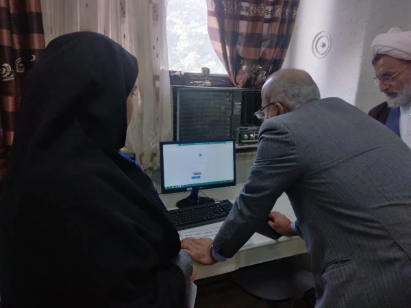 گزارش تصویری از روز اول مصاحبه دانشجویان ورودی ۱۴۰۲  9