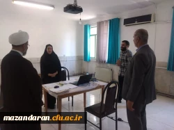 گزارش تصویری از روز اول مصاحبه دانشجویان ورودی ۱۴۰۲  10