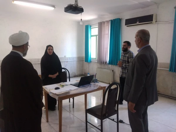 گزارش تصویری از روز اول مصاحبه دانشجویان ورودی ۱۴۰۲  10