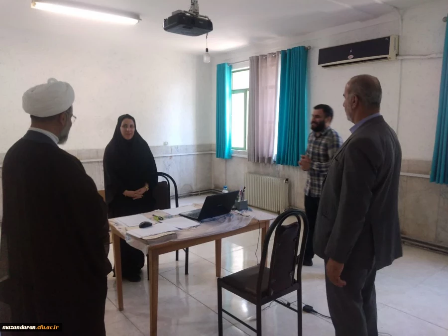 گزارش تصویری از روز اول مصاحبه دانشجویان ورودی ۱۴۰۲  10