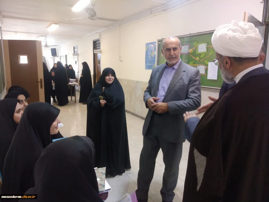 گزارش تصویری از روز اول مصاحبه دانشجویان ورودی ۱۴۰۲  11