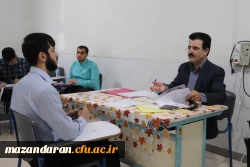 گزارش تصویری از روز دوم مصاحبه دانشجویان ورودی ۱۴۰۲
 4