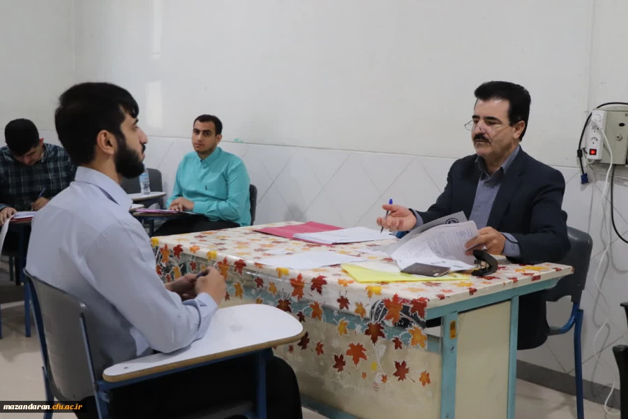 گزارش تصویری از روز دوم مصاحبه دانشجویان ورودی ۱۴۰۲
 4